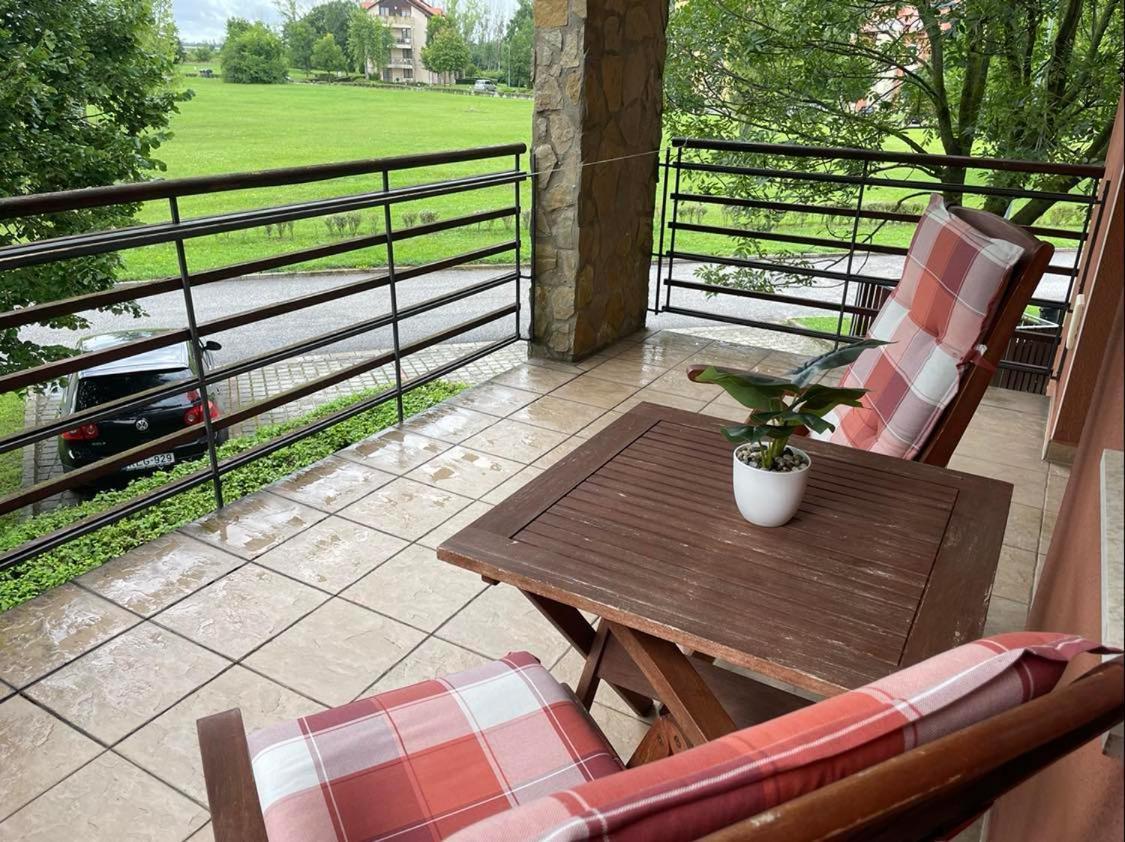 Europa Birdland Apartman Bük Esterno foto