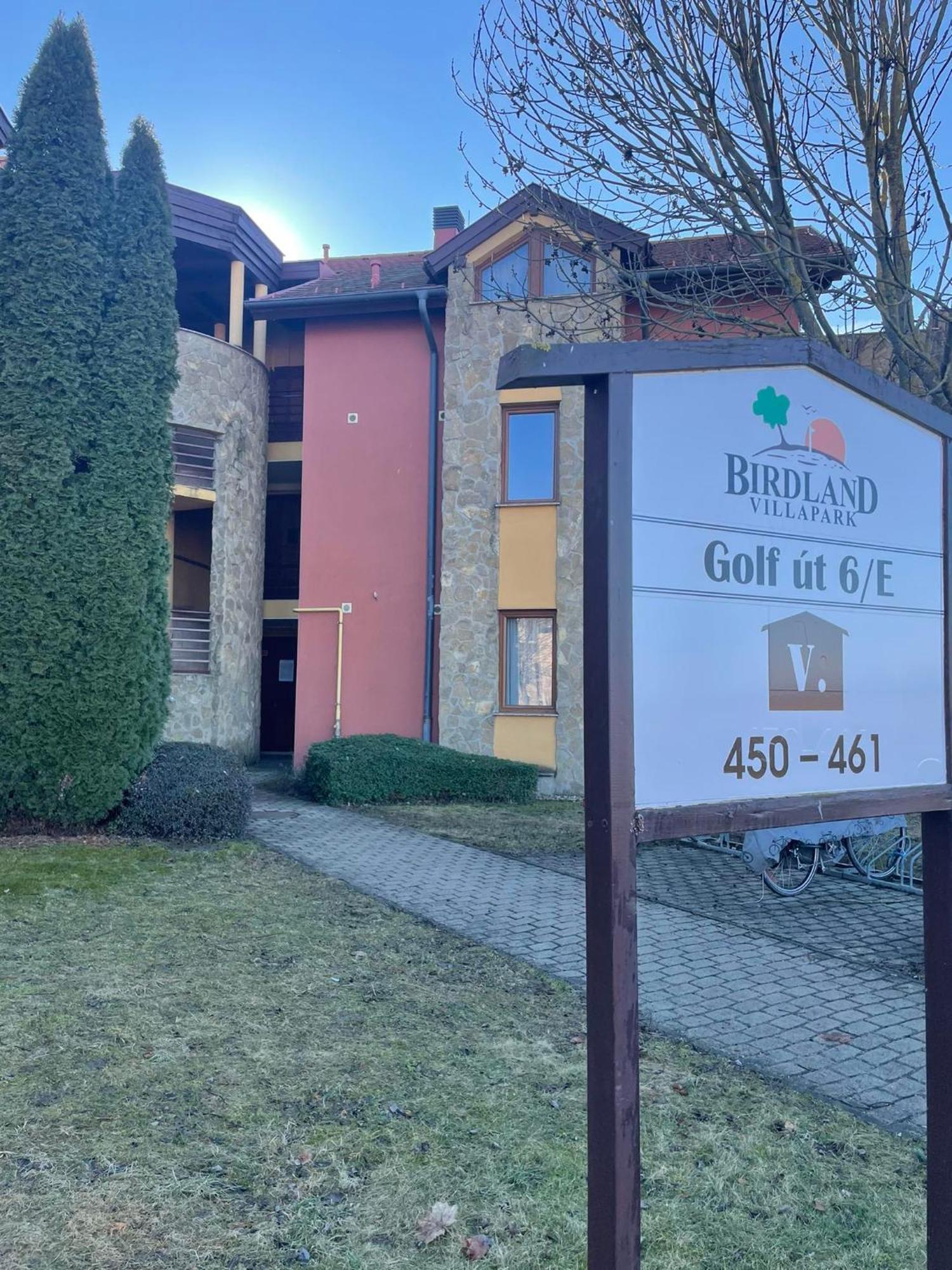 Europa Birdland Apartman Bük Esterno foto